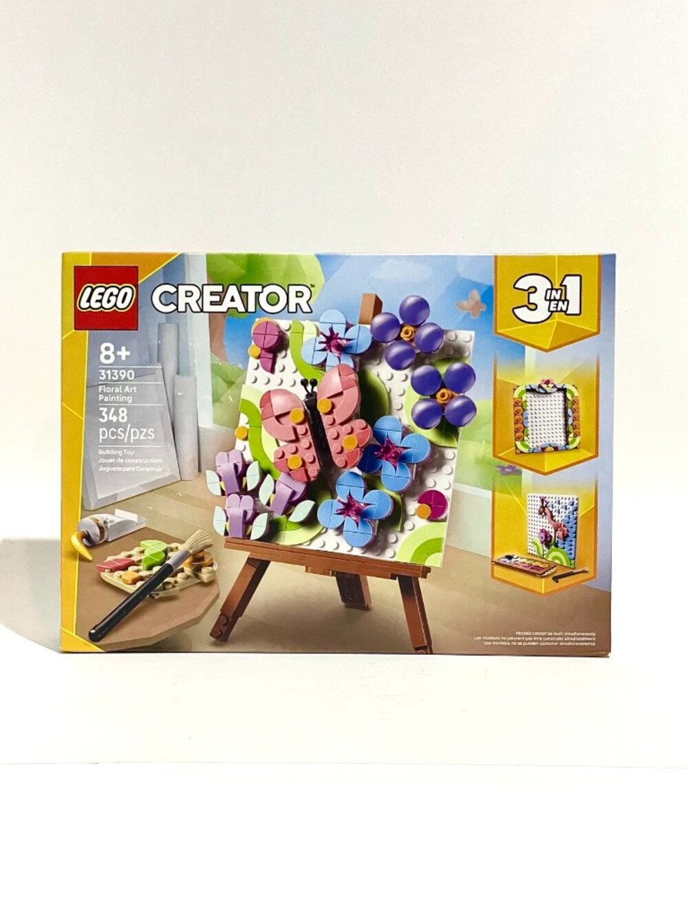 Lego 31390 Creator 3in1 Floral Art Decor Painting NIB New in Hand